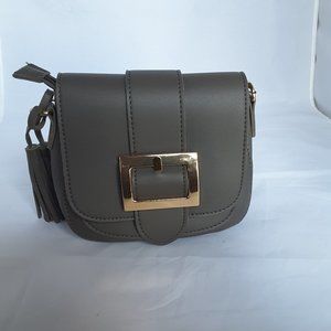 LEATHER  CROSSBODY PURSE